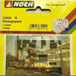 Trains | Noch 33020 N Luggage Assorted - Your Source for Gaming Essentials