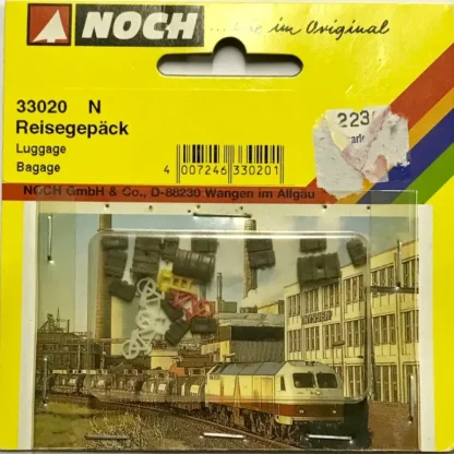 Trains | Noch 33020 N Luggage Assorted - Your Source for Gaming Essentials