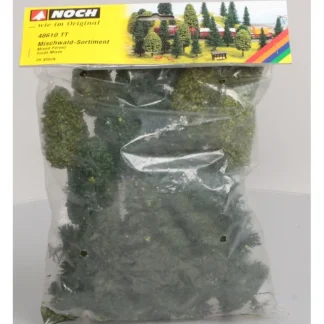 Trains | Noch 48610 TT Two Tone Mixed Forest Trees 3.1"-5.1 - Your Source for Gaming Essentials