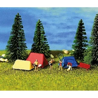 Trains | Noch 43700 Z People at the Camp Figures (Set of 8) - Your Source for Gaming Essentials