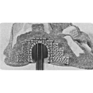 Trains | Noch 44420 Z Tunnel Portal Single Track (Pack of 2) - Your Source for Gaming Essentials