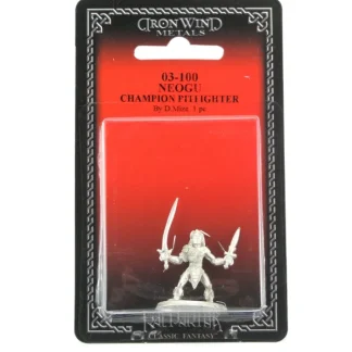 Noegu Pitfighter Champion #03-100 Classic Ral Partha Fantasy RPG Metal Figure - Your Source for Gaming Essentials Sale