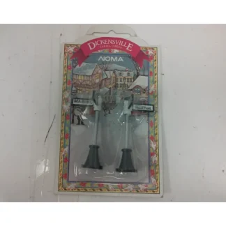 Trains | Noma 6188 O Dickensville Collectables Street Signs (Pack of 2) - Your Source for Gaming Essentials