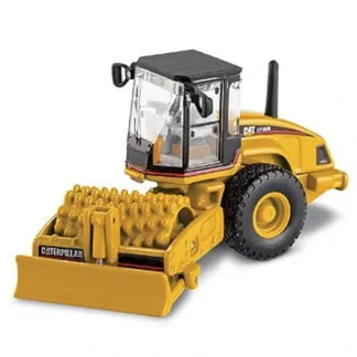 Trains | Norscot 55156 HO CAT(R) Pad Foot Drum Vibratory Soil Compactor - Your Source for Gaming Essentials