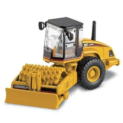 Trains | Norscot 55156 HO CAT(R) Pad Foot Drum Vibratory Soil Compactor - Your Source for Gaming Essentials