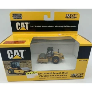 Trains | Norscot 55155 HO CAT(R),CS-563 Smooth Drum Vibratory Soil Compactor - Your Source for Gaming Essentials