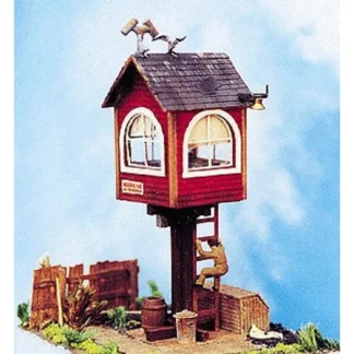 Trains | Northeastern Scale Lumber 521-40006 Small Trackside Structures Watch Tower - Your Source for Gaming Essentials