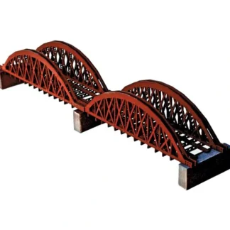 Trains | Northeastern Scale Models 40033 HO Double-Span Arched Railroad Bridge Kit - Your Source for Gaming Essentials