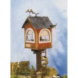 Trains | Northeastern Scale Models 520-30006 Watch Tower Kit - 5/8 x 5/8 1.6 x 1.6cm - Your Source for Gaming Essentials