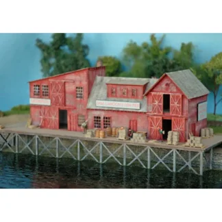 Trains | Northeastern Scale Models 10109 Sam Cahoon's Fish Pier - Your Source for Gaming Essentials