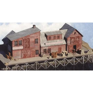 Trains | Northeastern Scale Models 20109 HO Sam Cahoon's Fish Pier Kit - Your Source for Gaming Essentials