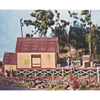 Trains | Northeastern Scale Models 30003 STS Freight depot - Your Source for Gaming Essentials