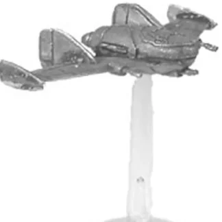 Northrop 2F-2 Black Bat #20-125 Crimson Skies RPG Metal Ral Partha Figure - Your Source for Gaming Essentials Best