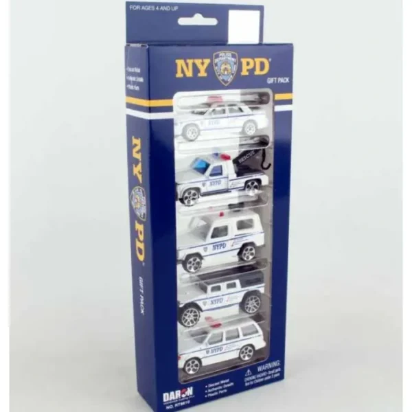 NYPD 5 Piece Vehicle Gift Set - Your Source for Gaming Essentials Cheap