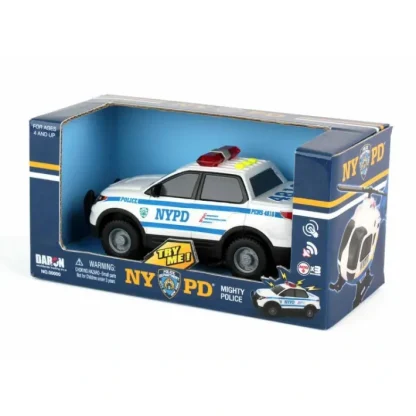 NYPD Mighty Police Car Toy with Light and Sound - Your Source for Gaming Essentials Online