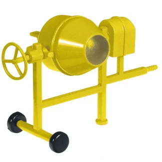 Trains | NZG 506-2160 1:50 Scale Concrete Mixer in Yellow - Your Source for Gaming Essentials