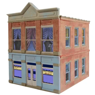 Trains | OGR 821 O Ameri-Towne Beckett's Clothing Building Kit - Your Source for Gaming Essentials