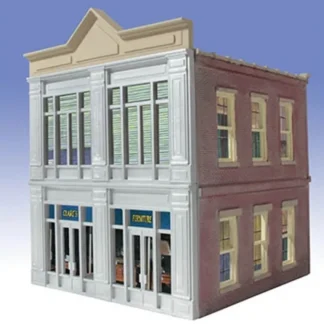 Trains | OGR 826 O Ameri-Towne Clare's Furniture Building Kit - Your Source for Gaming Essentials
