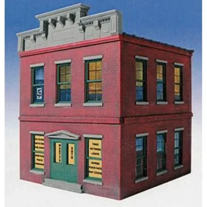 Trains | OGR 828 O Ameri-Towne Marty's Auto Parts Building Kit - Your Source for Gaming Essentials