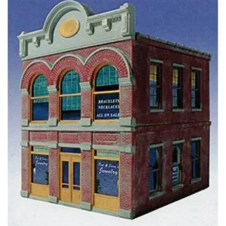 Trains | OGR 823 O Ameri-Towne Pat & Jean's Jewelry Building Kit - Your Source for Gaming Essentials