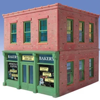 Trains | OGR 825 O Ameri-Towne Pedicini's Bakery 6" x 6" Footprint Building Kit - Your Source for Gaming Essentials