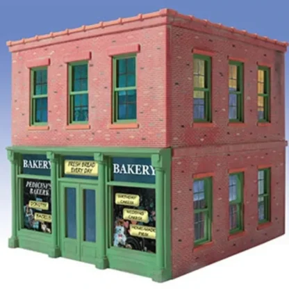 Trains | OGR 825 O Ameri-Towne Pedicini's Bakery 6" x 6" Footprint Building Kit - Your Source for Gaming Essentials