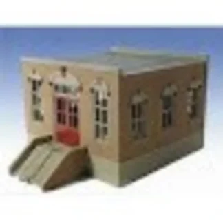 Trains | OGR 301 O Ameri-Towne Real Estate Office Kit (Plastic) - Your Source for Gaming Essentials