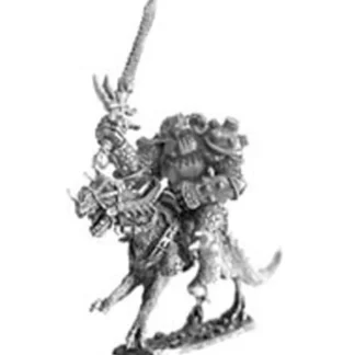 Ogre Chaos Lord/Reptile Mount 01-245 Classic Ral Partha Fantasy RPG Metal Figure - Your Source for Gaming Essentials Store