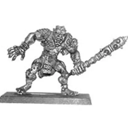 Tabletop Miniatures | Ogre with Club #01-224 Classic Ral Partha Fantasy RPG Metal Figure - Your Source for Gaming Essentials