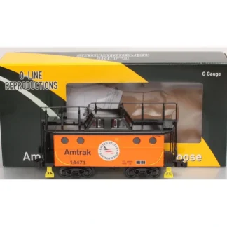 Trains | O-Line 170 Amtrak N5C Caboose #14471 - Your Source for Gaming Essentials
