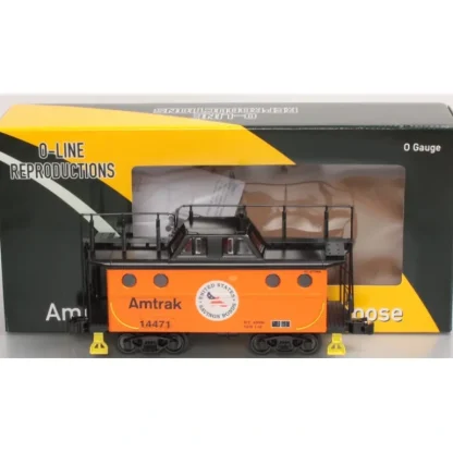 Trains | O-Line 170 Amtrak N5C Caboose #14471 - Your Source for Gaming Essentials
