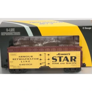 Trains | O-Line 139 Armour Meat Reefer #6461931 - Your Source for Gaming Essentials