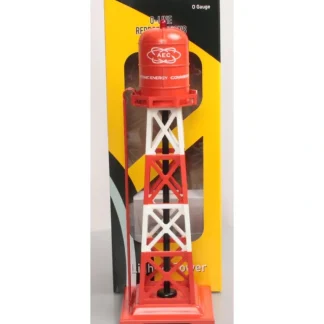 Trains | O-Line 711 Atomic Energy Lighted Water Tower - Your Source for Gaming Essentials