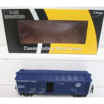 Trains | O-Line 113 Baltimore & Ohio Stock Car #646023 - Your Source for Gaming Essentials