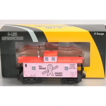 Trains | O-Line 167 Cancer Cure #2 Caboose - Your Source for Gaming Essentials