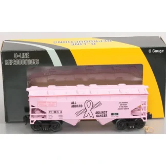 Trains | O-Line 141 Cancer Cure#2 Covered Hopper - Your Source for Gaming Essentials