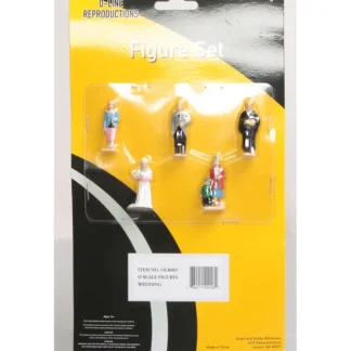 Trains | O-Line 803 Church Bride & Groom Wedding Figures (Set of 6) - Your Source for Gaming Essentials