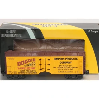 Trains | O-Line 136 Doggie Dinner Reefer #6192811 - Your Source for Gaming Essentials