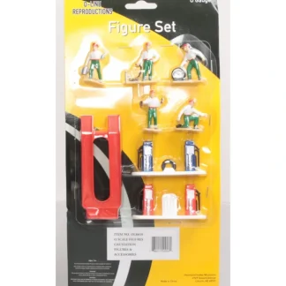 Trains | O-Line 810 Gas Station Pumps, Auto Lift, & Figures Accessory Set (Set of 8) - Your Source for Gaming Essentials