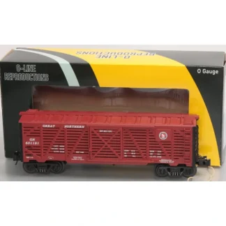 Trains | O-Line 118 Great Northern Stock Car #601181 - Your Source for Gaming Essentials