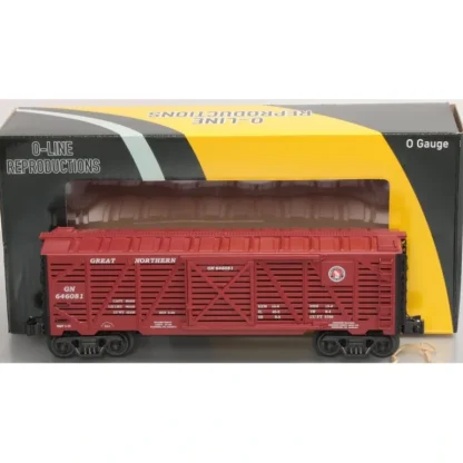 Trains | O-Line 117 Great Northern Stock Car #646081 - Your Source for Gaming Essentials