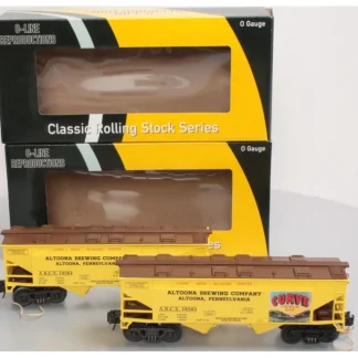 Trains | O-Line 146 Horseshoe Curve Beer19363/19364 2/Pk - Your Source for Gaming Essentials