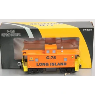 Trains | O-Line 168 LIRR #C-75 Caboose - Your Source for Gaming Essentials