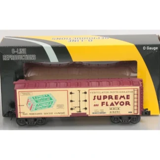 Trains | O-Line 126 Merchants Biscuit Reefer #6192311 - Your Source for Gaming Essentials