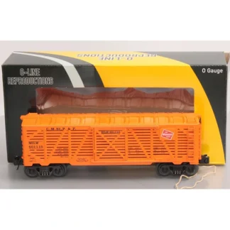 Trains | O-Line 106 Milwaukee Road Stock Car #601116 - Your Source for Gaming Essentials