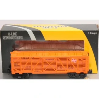 Trains | O-Line 105 Milwaukee Road Stock Car #646016 - Your Source for Gaming Essentials
