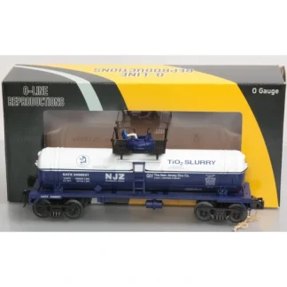 Trains | O-Line 163 NJ Zinc Tank Car #6468937 - Your Source for Gaming Essentials