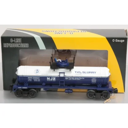 Trains | O-Line 163 NJ Zinc Tank Car #6468937 - Your Source for Gaming Essentials