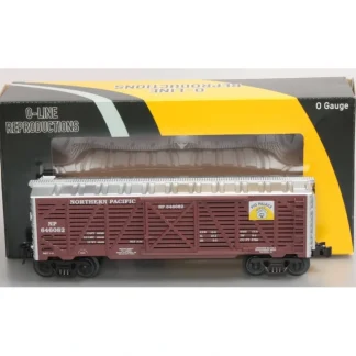 Trains | O-Line 119 Northern Pacific Stock Car #646082 - Your Source for Gaming Essentials
