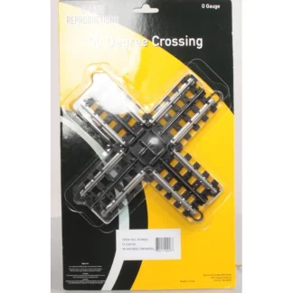 Trains | O-Line 603 O Gauge SnapTrack 90 Degree Crossover - Your Source for Gaming Essentials
